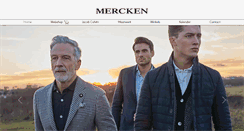 Desktop Screenshot of mercken.com