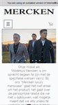 Mobile Screenshot of mercken.com